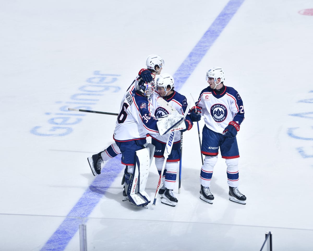 Game Story: Cleveland - 4 at W-B/Scranton - 3 (OT) 2/15/26