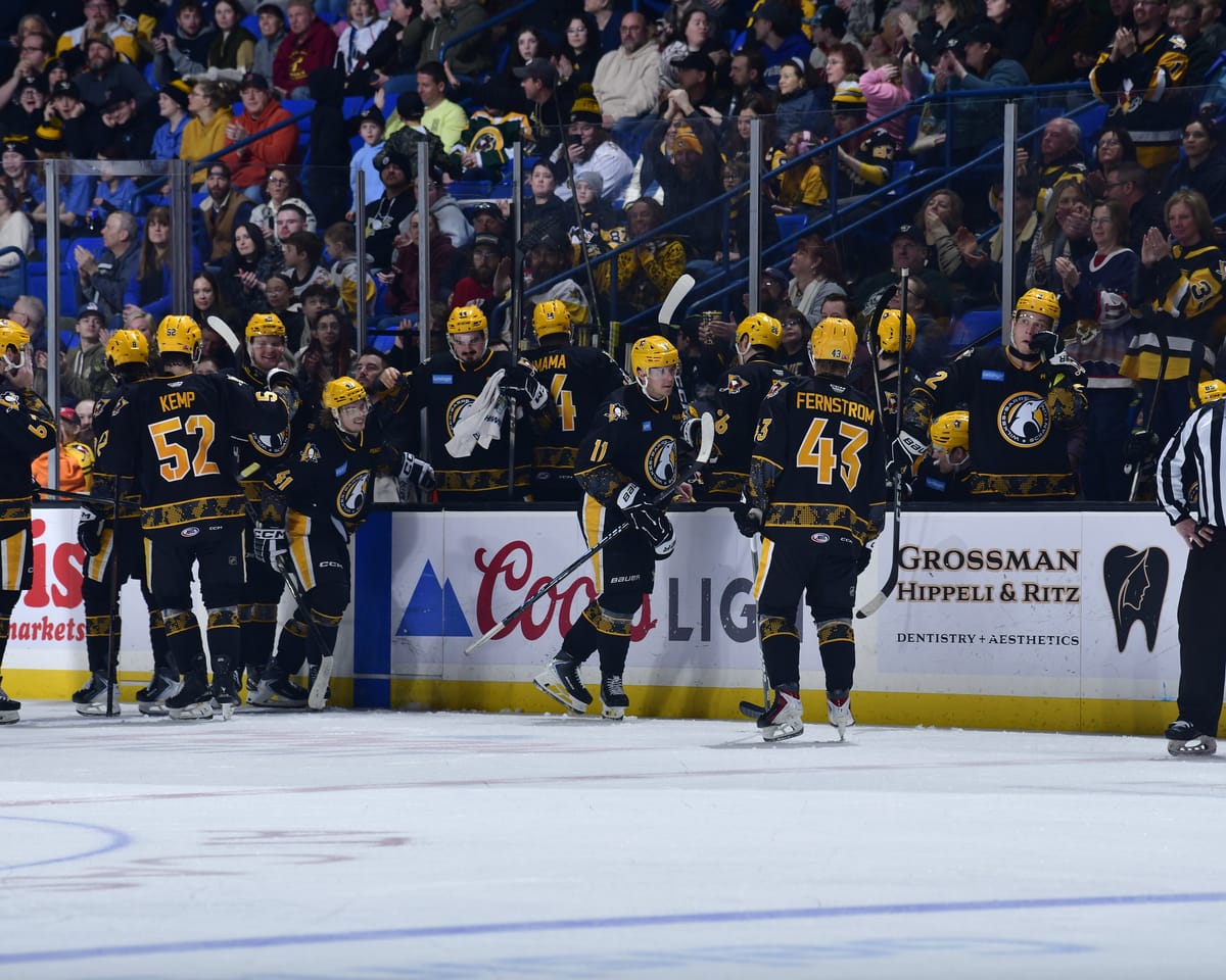 Game Story: Bridgeport - 3 at W-B/Scranton - 4 (2/21/26)