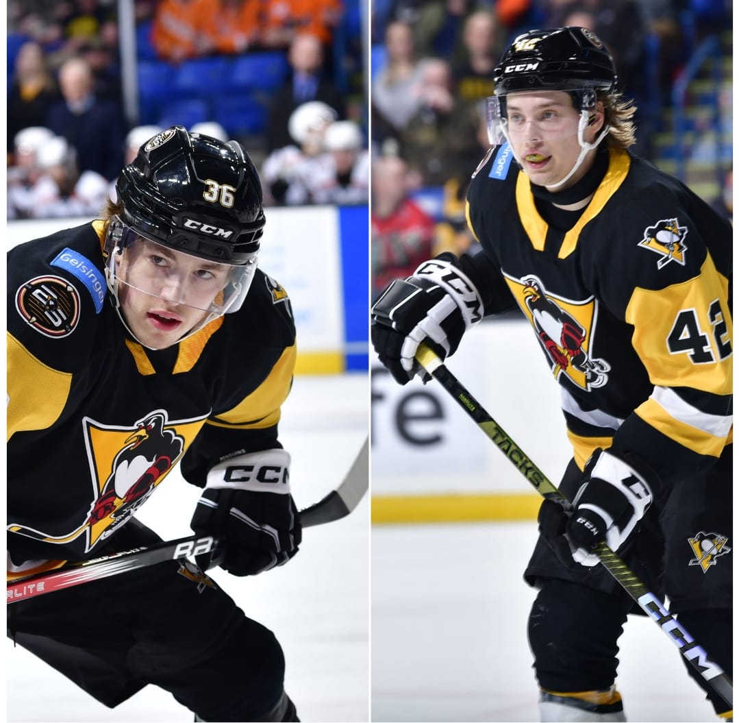 Broz, Koivunen Inserted Directly Into Penguins Playoff Run
