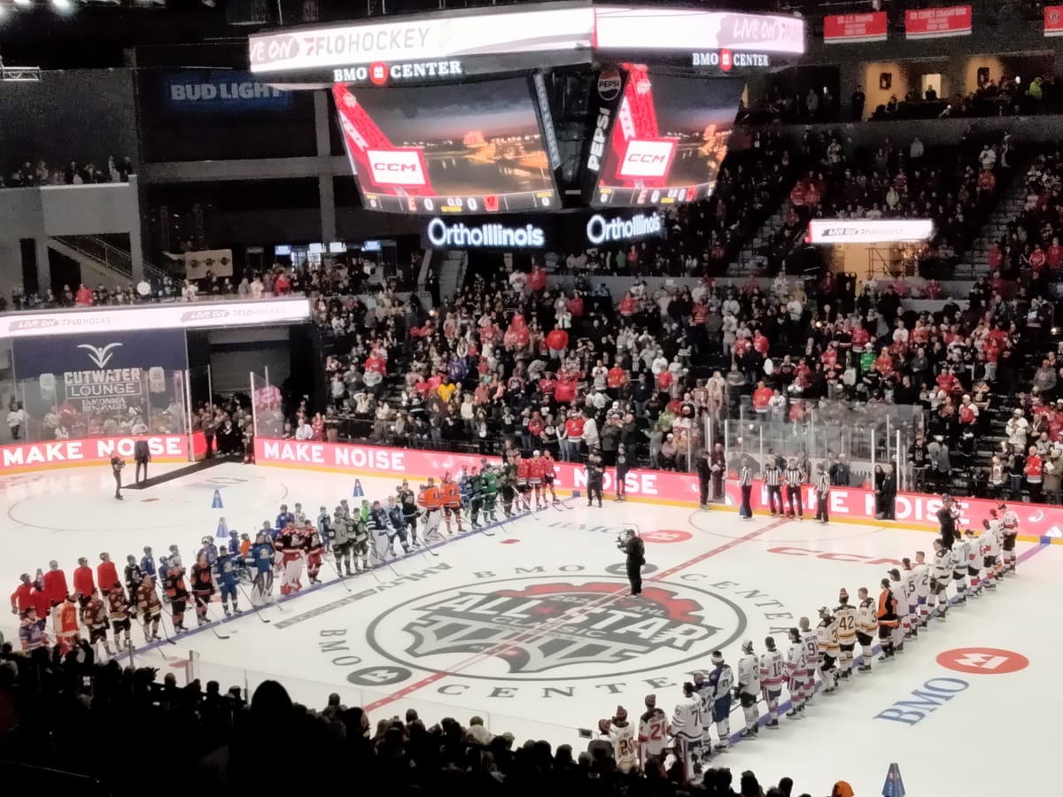 2026 AHL All-Star Classic: Skills Competition
