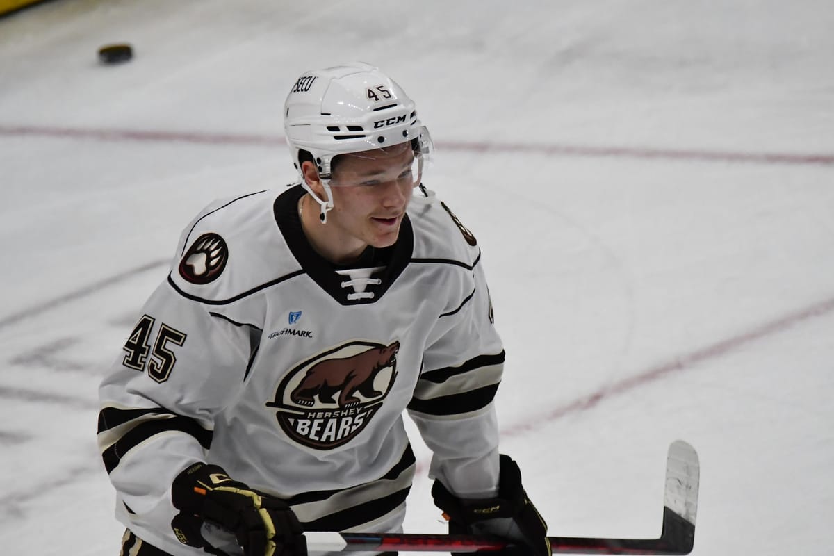 Friday Feature: Strome Feels At Home In Hershey
