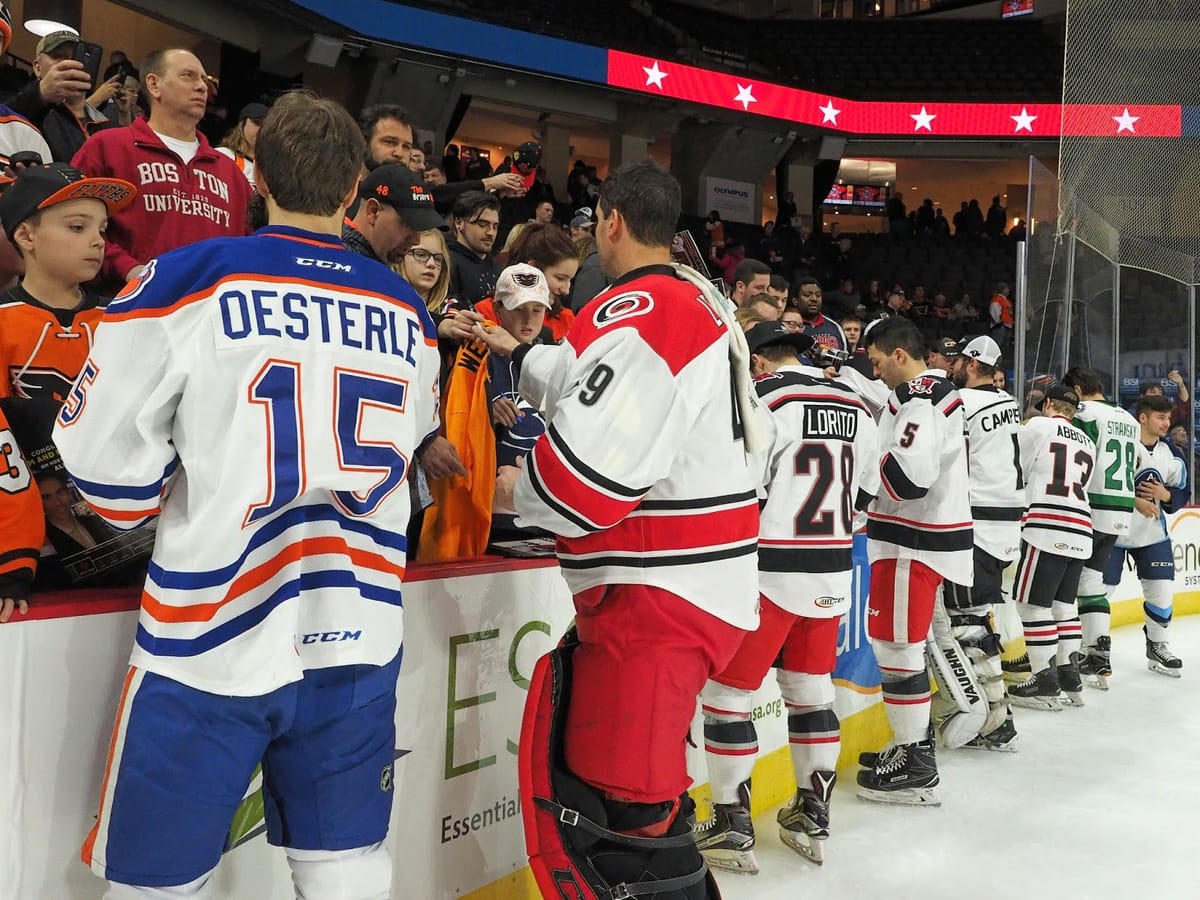 2017-18 AHL Free Agent Tracker