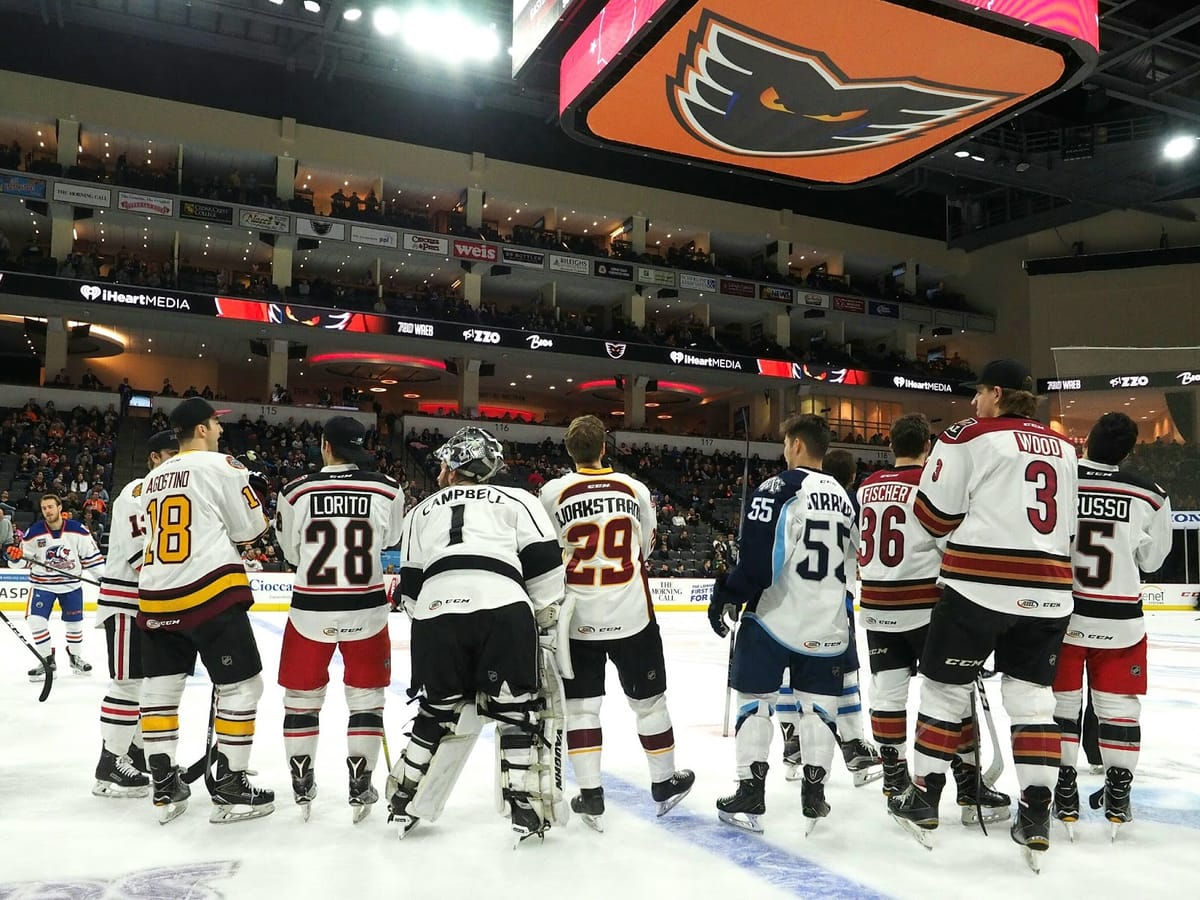 2017-18 AHL Western Conference Team Lists - Central Division