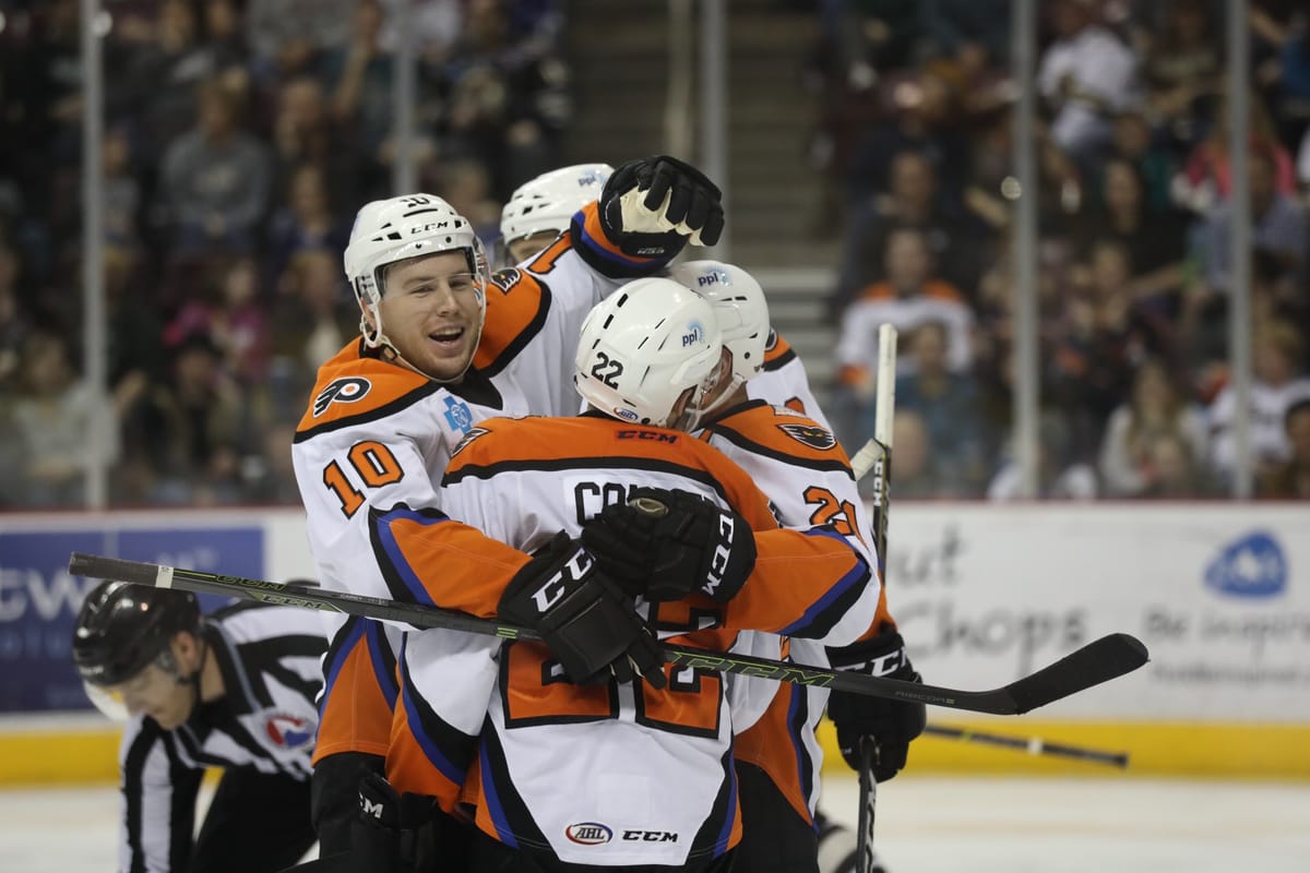 2017-18 Preview Part 2: Phantoms Forwards