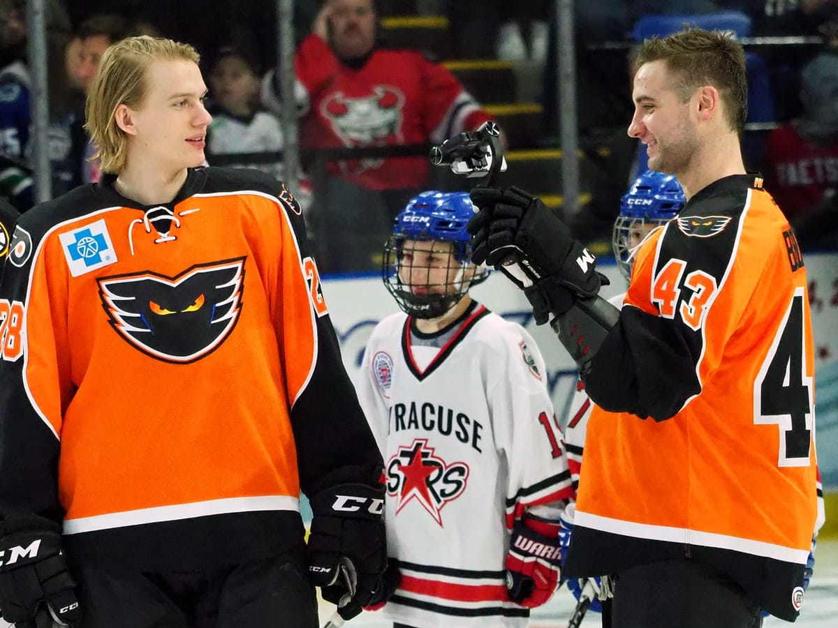 2018 AHL All-Star Classic Marks A First For T.J. Brennan