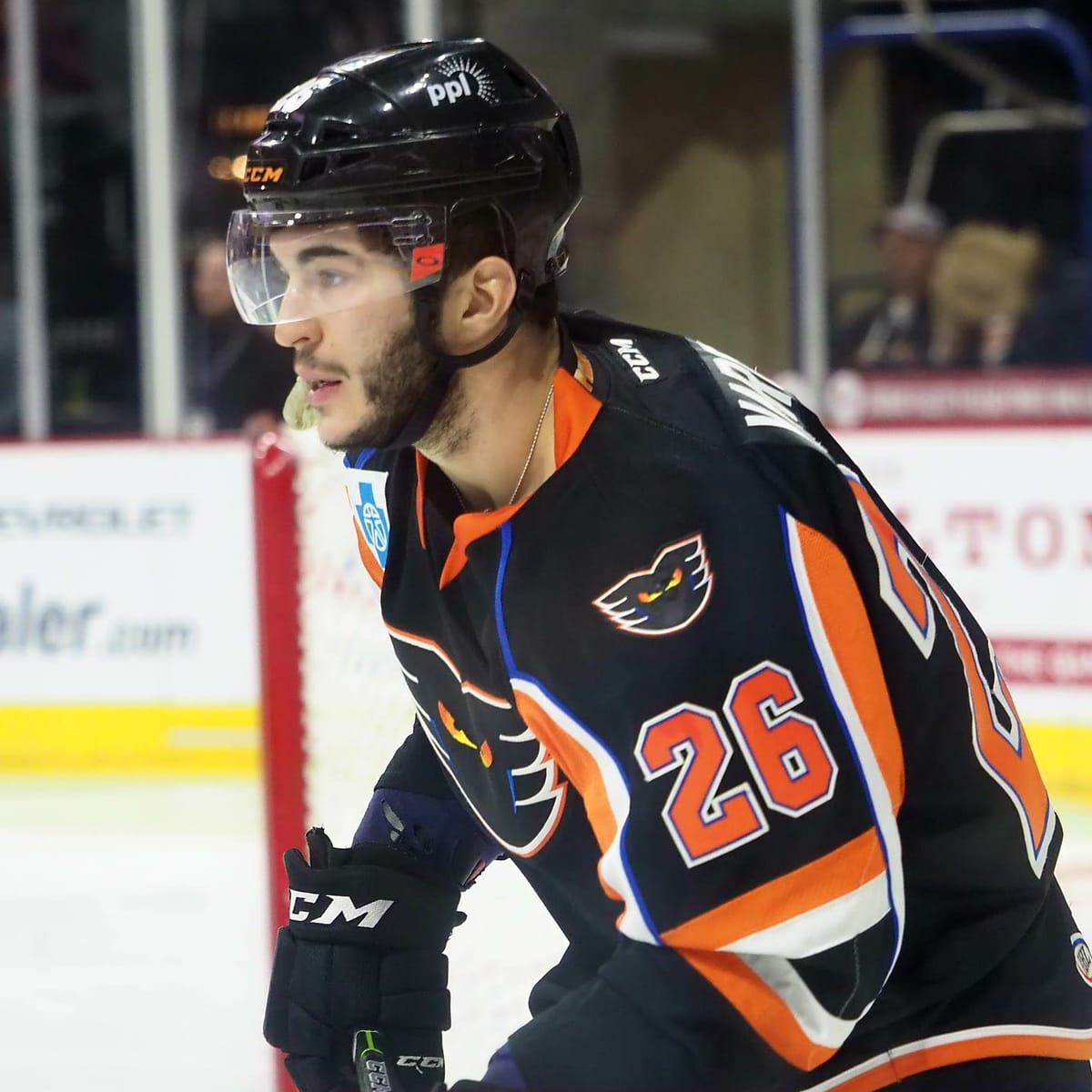 2018 AHL Outdoor Classic: Varone views his 2nd AHL Outdoor Classic as a big two points on line