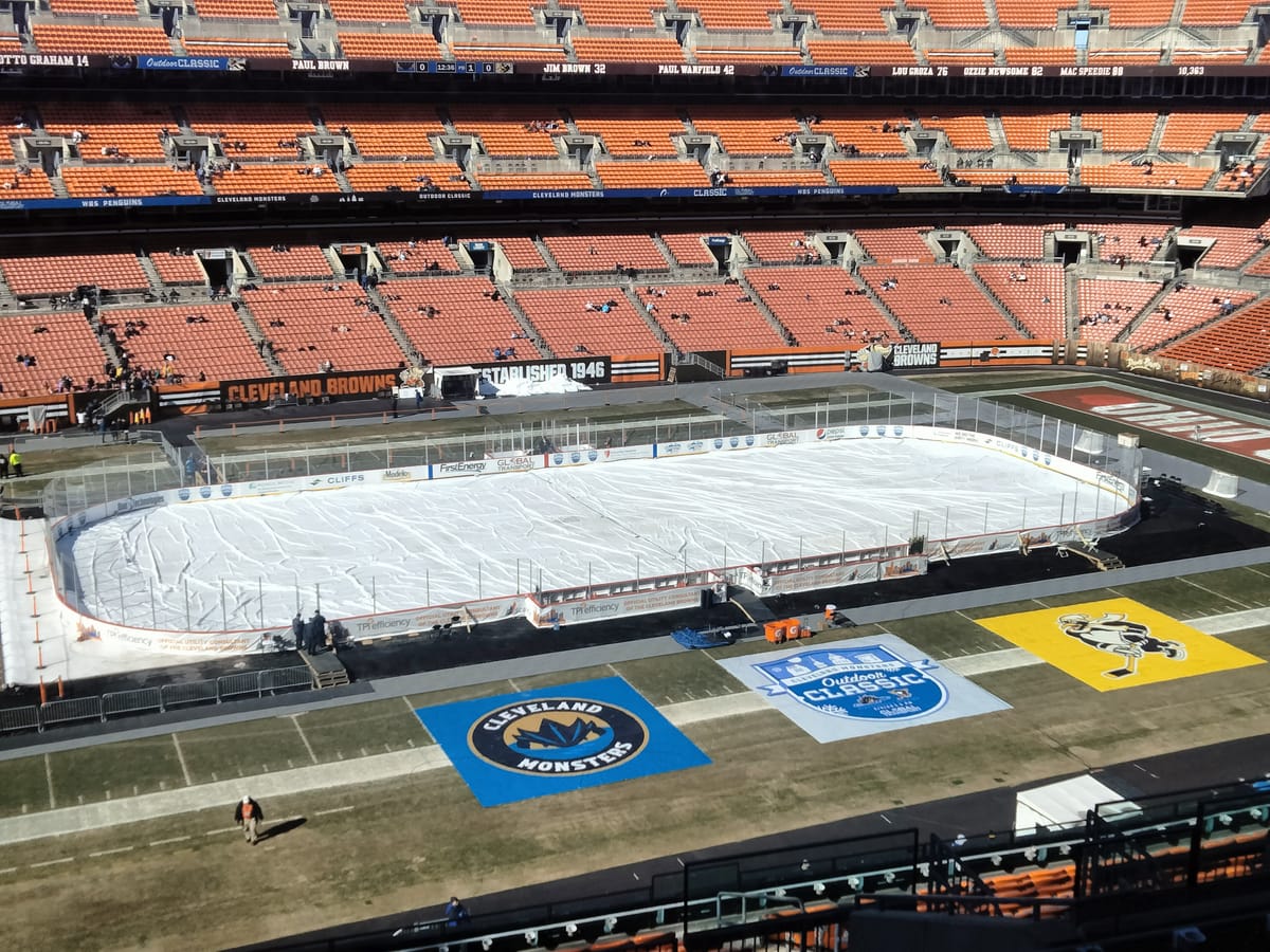 2023 Cleveland Monsters Outdoor Classic Start Time Delayed