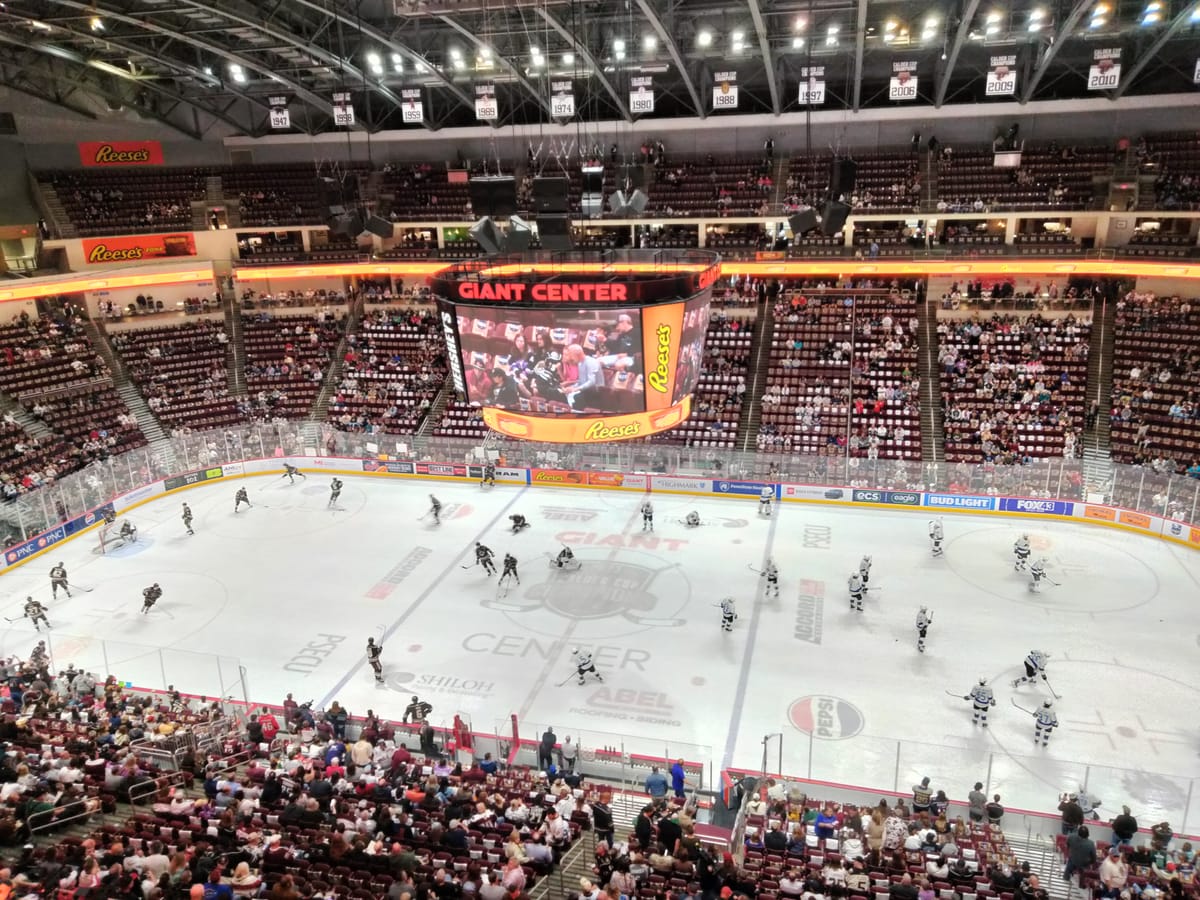 2024 Calder Cup Playoffs: Game 1, Cleveland - 4 at Hershey - 5 (OT) 5/30/24