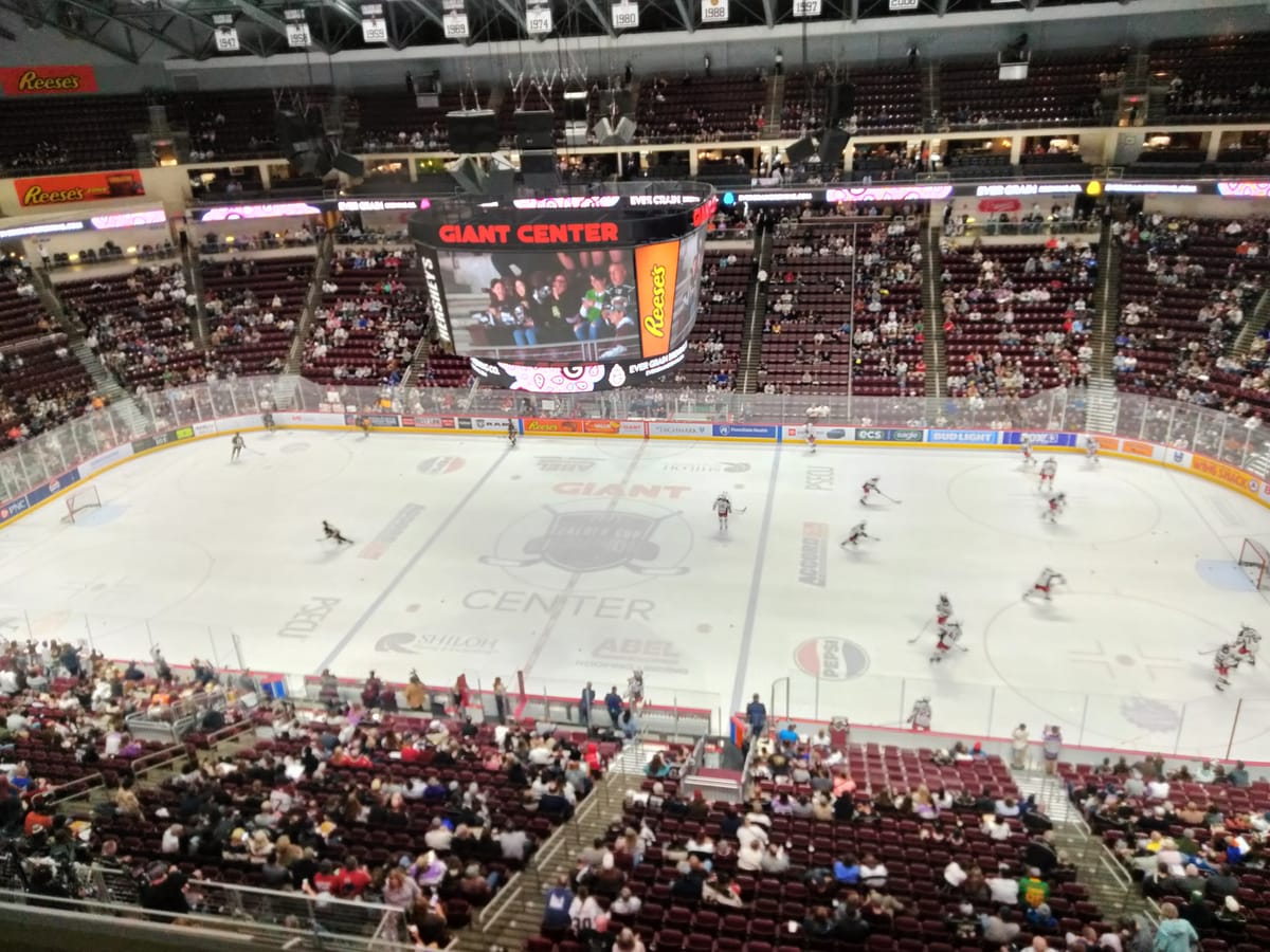 2024 Calder Cup Playoffs: Game 1, Hartford - 1 at Hershey - 6 (5/16/24)