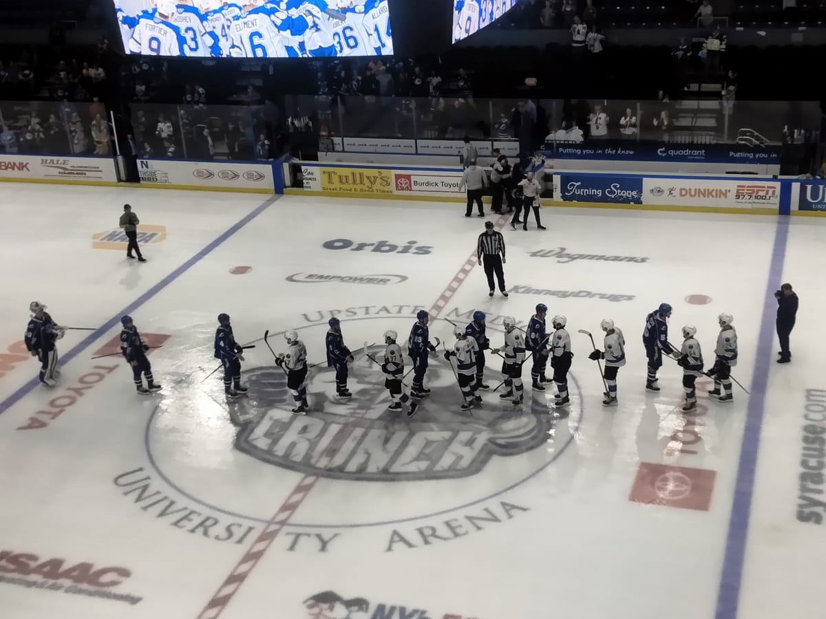 2024 Calder Cup Playoffs: Game 3, Cleveland - 6 at Syracuse - 4 (5/22/24)