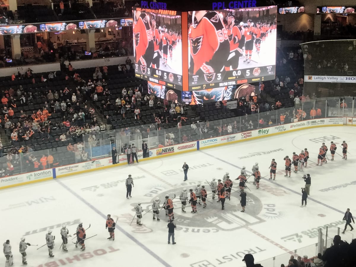 2024 Calder Cup Playoffs: Game 4, Hershey - 5 at Lehigh Valley - 3 (5/11/24)