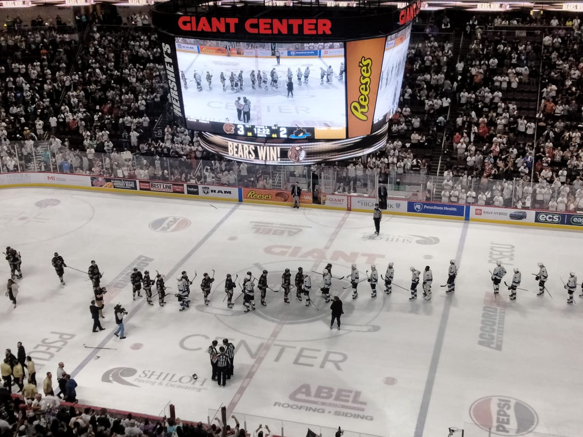 2024 Calder Cup Playoffs: Game 7, Cleveland - 2 at Hershey - 3 (OT) 6/12/24