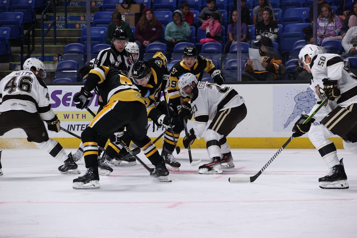 2024 Preseason: Hershey - 3 at W-B/Scranton - 4 (SO) 10/3/24