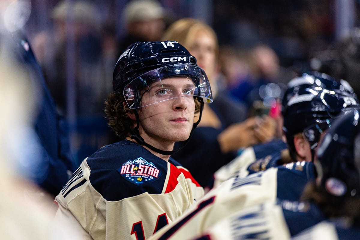 2025 AHL All Star Classic: Central Division All-Stars Claim The All-Star Challenge