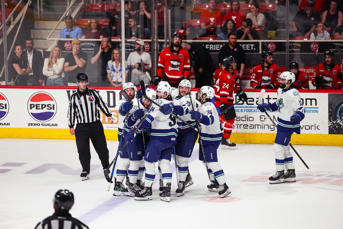 2025 Calder Cup Finals: Officiating Gaffe in Double OT of Game 1 Creates Controversy