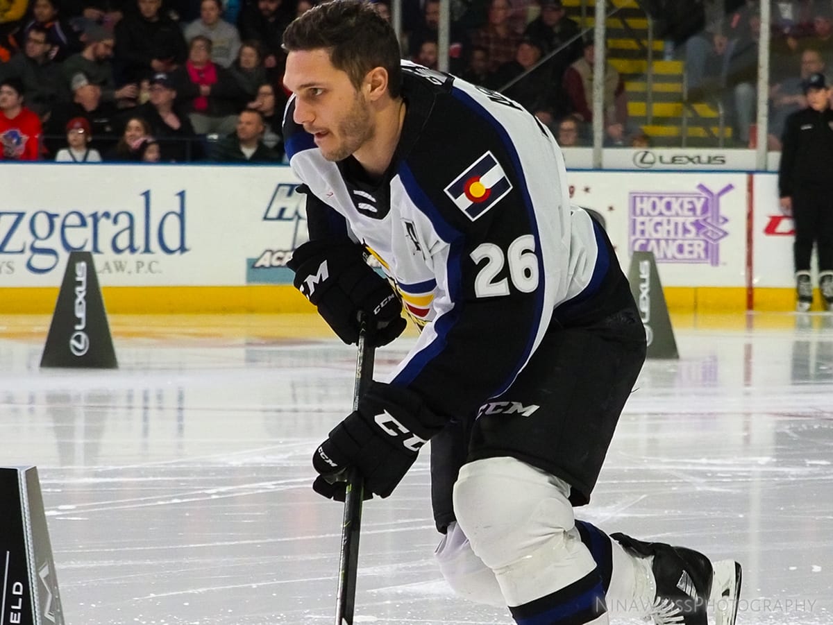 After 'Career Year', Agozzino Heads East To Penguins Organization