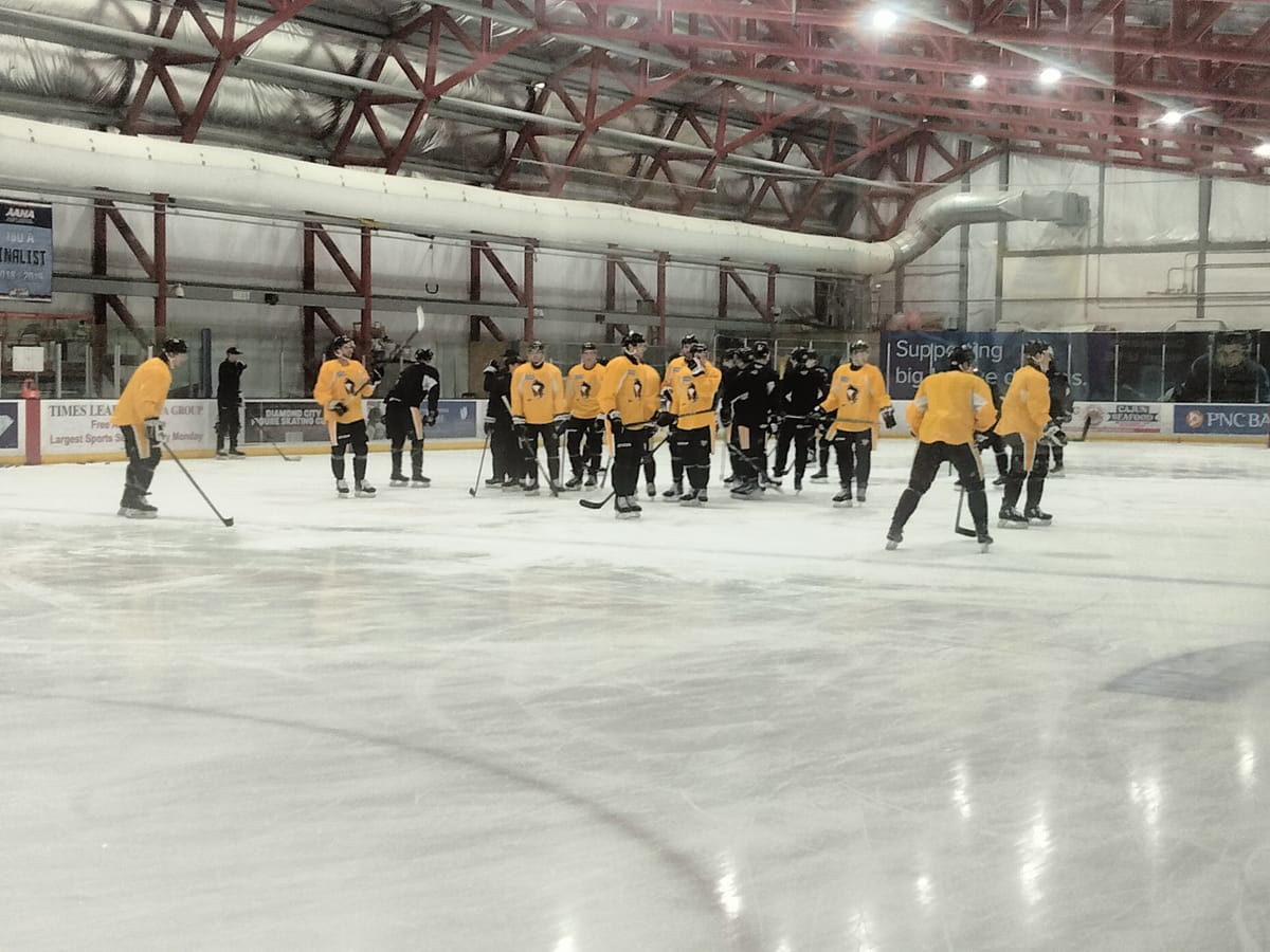 AHL Penguins Open Training Camp Saturday