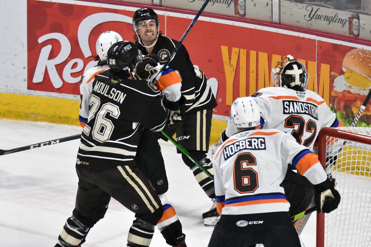 AHL Preseason 2021: Hershey - 3 at Lehigh Valley - 0 (10/13/21)