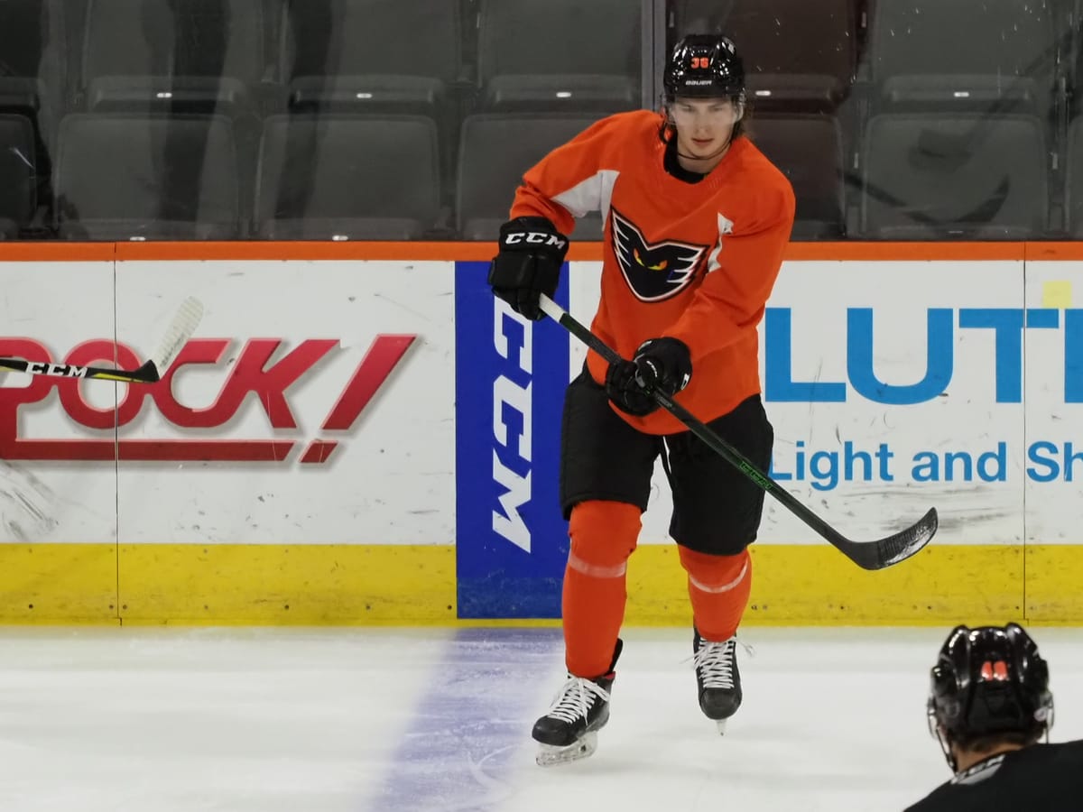 AHL Preseason 2021: Lehigh Valley - 1 at W-B/Scranton - 2 (10/6/21)