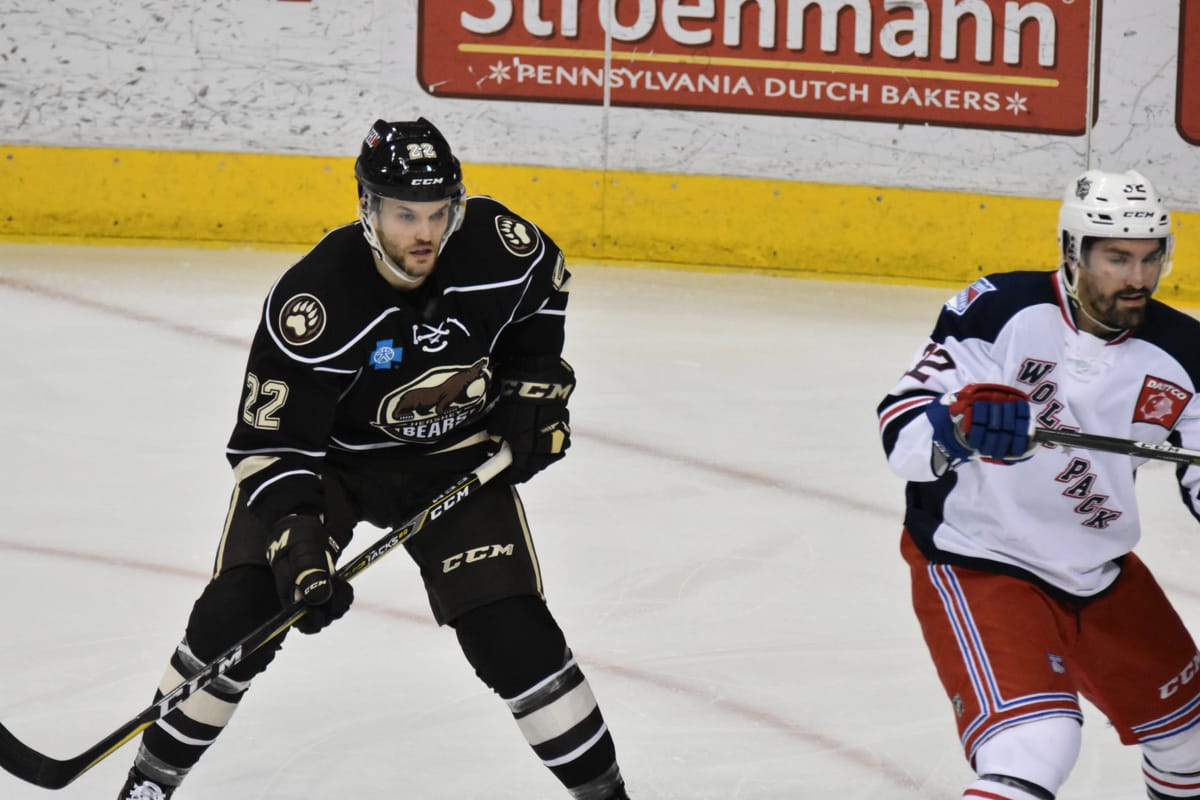 AHL Trade Created Interesting Circumstances For Hershey, Hartford