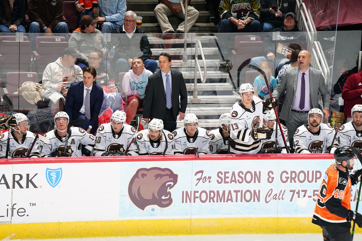 Allen Promoted to Capitals' Staff, AHL Hershey In Search of Head Coach