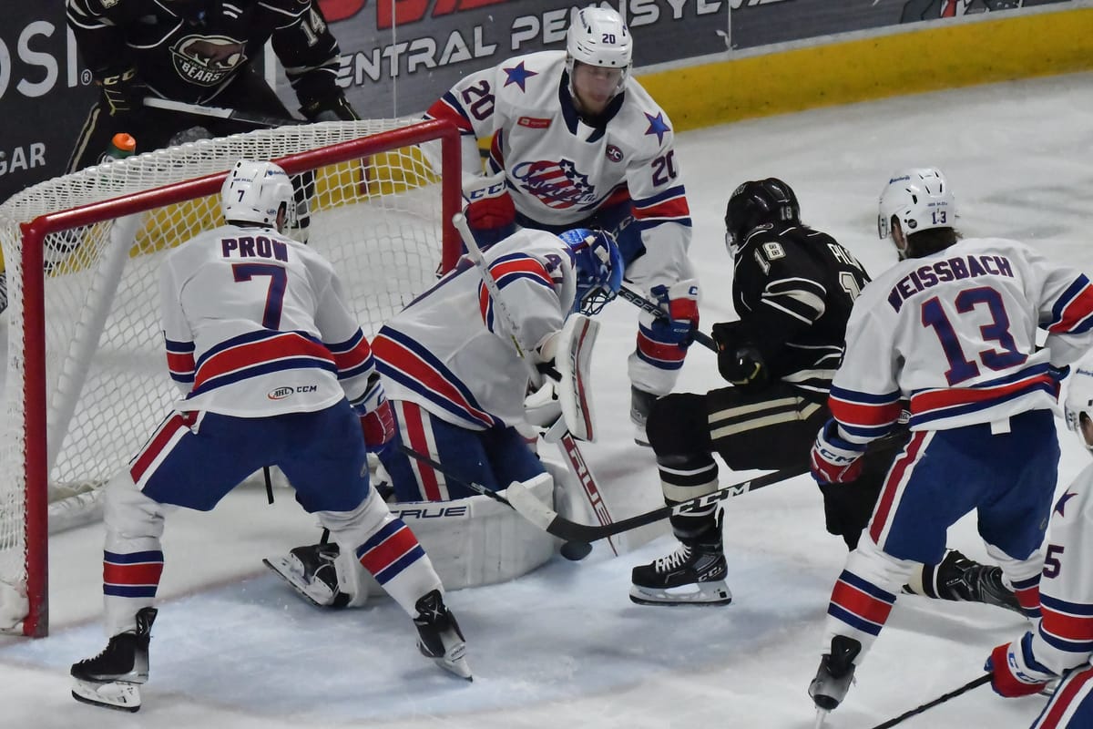 Amerks Executed Gameplan For Game One, Need To Reset & Adjust For Game Two