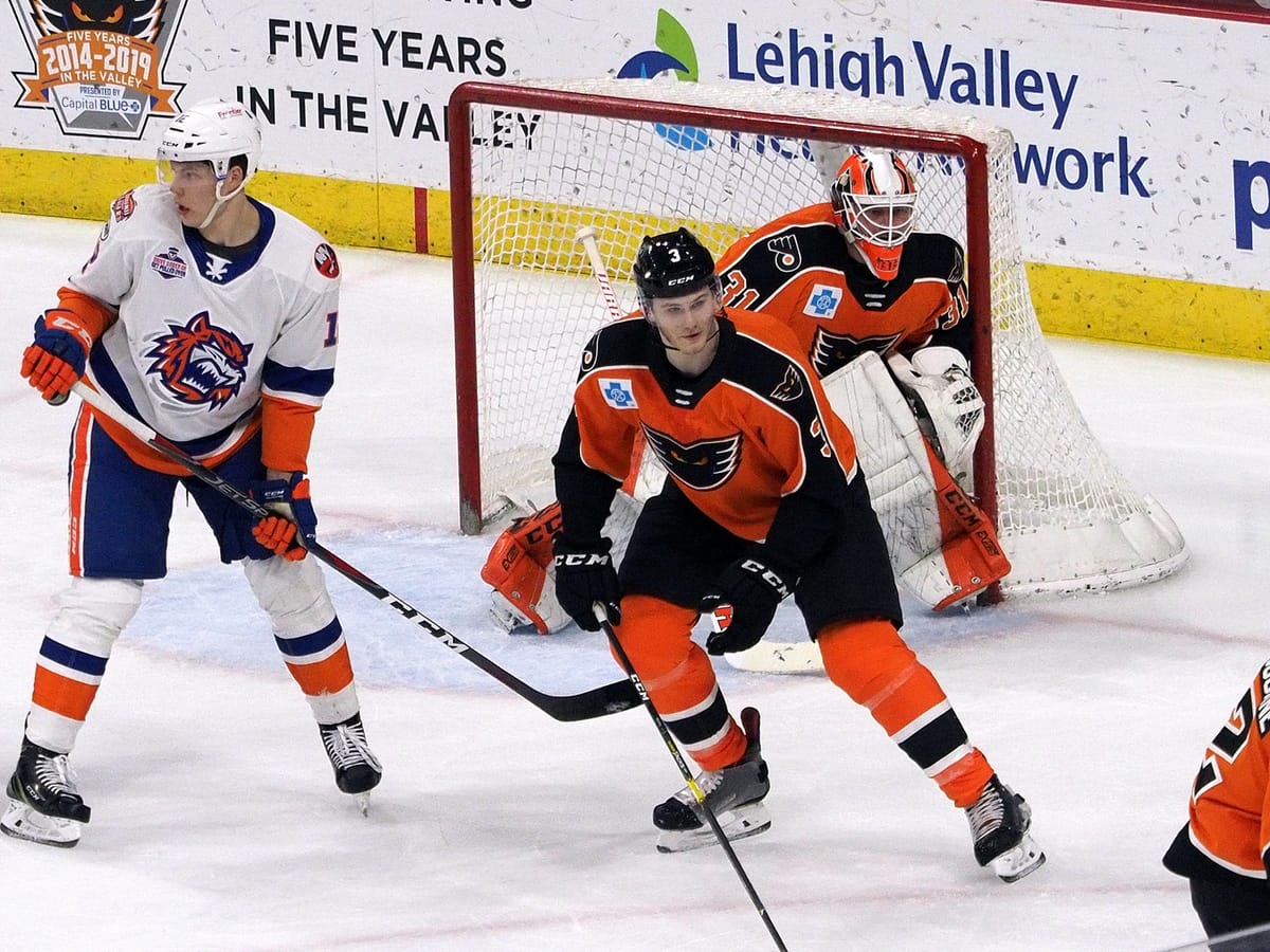 Back With The Phantoms, Morin Attempting To Knock Off The Rust