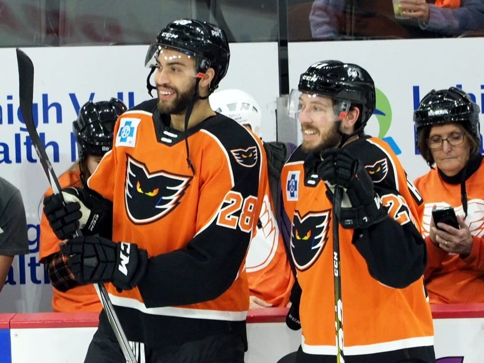 Bailey Energized By Fresh Start Flyers Trade Has Provided