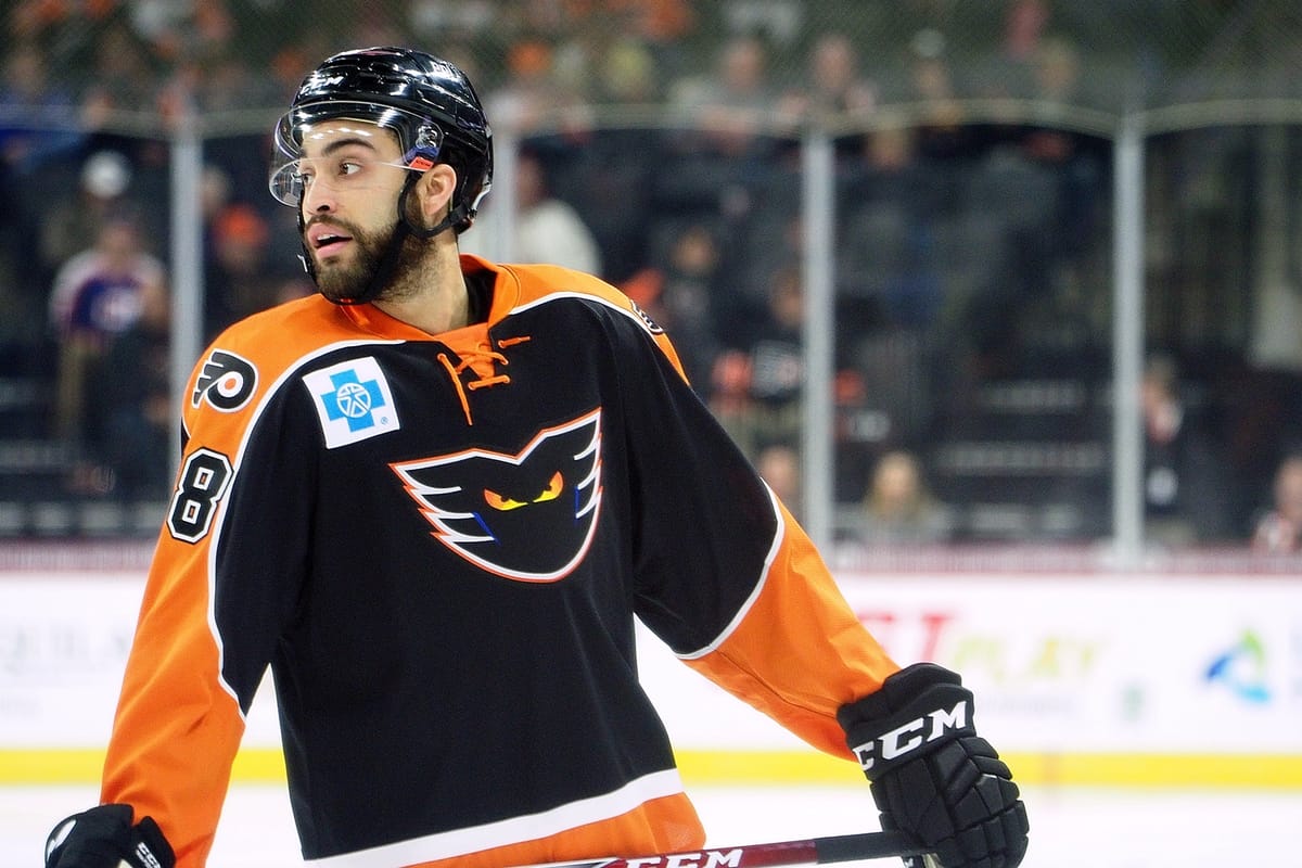 Bailey's Fast Start With Phantoms Earns Him The Call