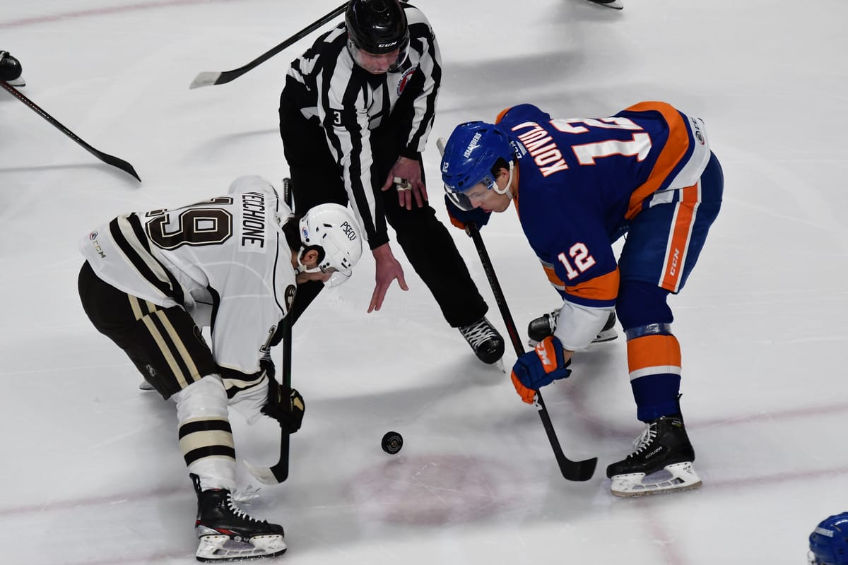 Bears Back On Track In Time For Extended Home Ice Advantage