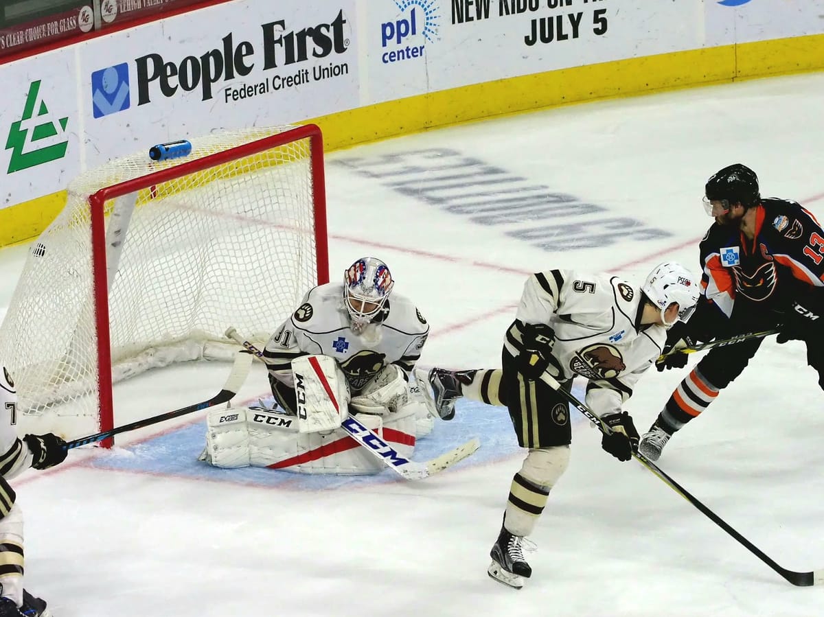 Bears Escape Lehigh Valley With OT Win