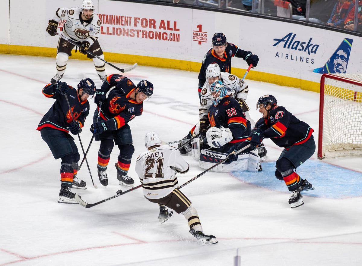 Bears' Top Line Rises To Occasion In Series-Tying Game 4 Win