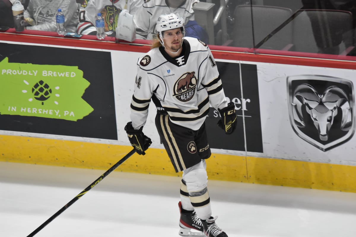 Bears Wrap Up Busy Stretch With Pair Against Phantoms