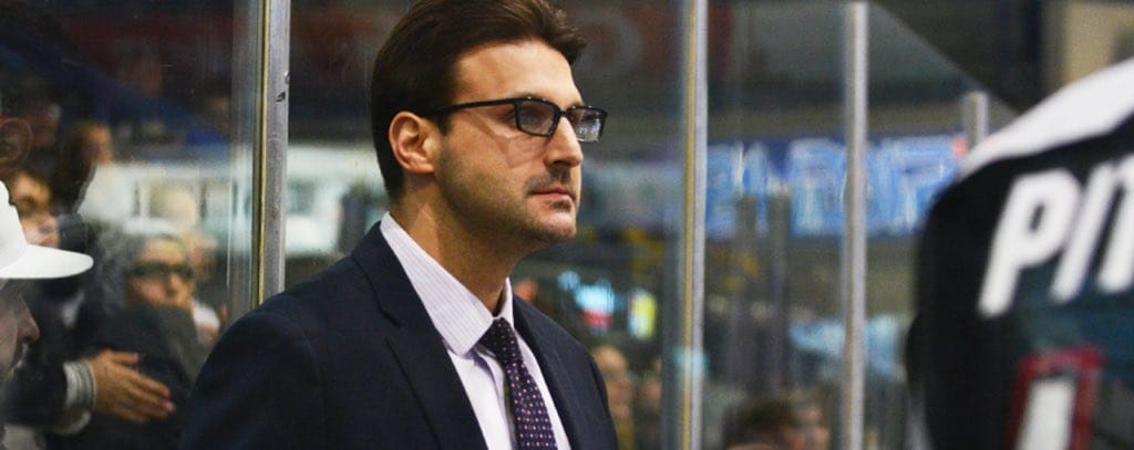 Belleville Senators Fill Out Troy Mann's Coaching Staff For 2019-20 Season