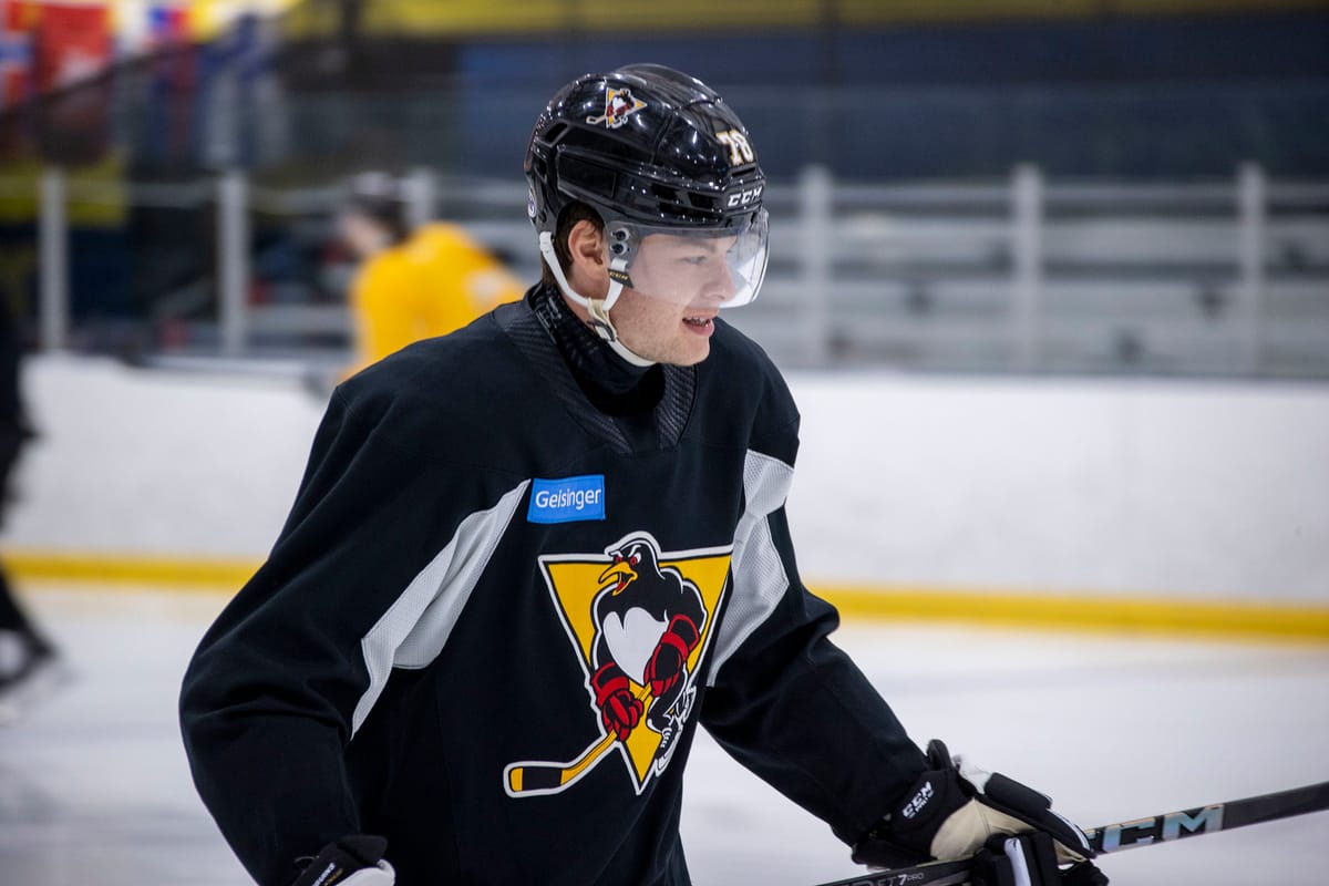 Belliveau Poised to Push For More Time With Penguins