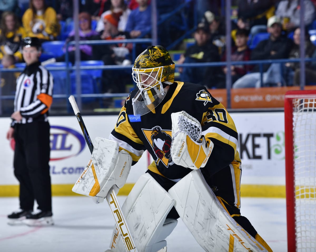 Blomqvist Used NHL's Four Nations Break To Build Game With AHL Penguins