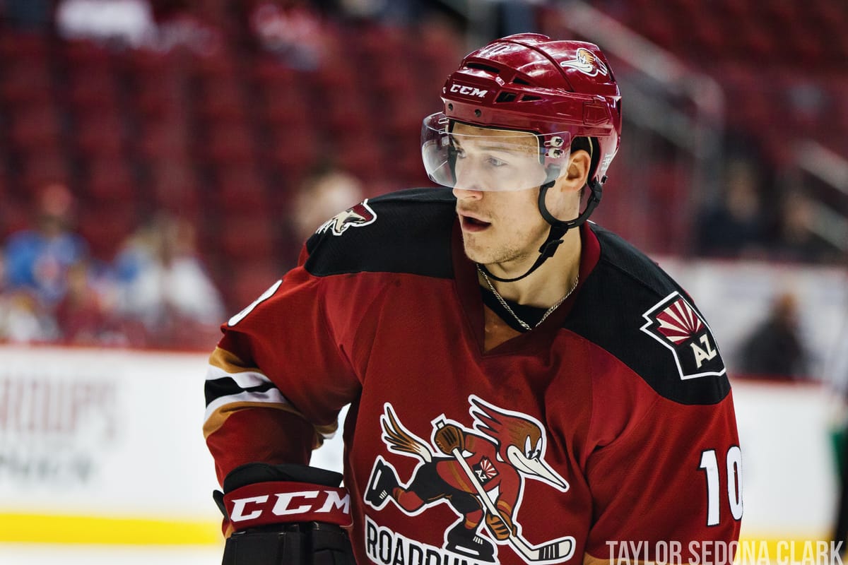 Breaking Down the 2017-18 Tucson Roadrunners