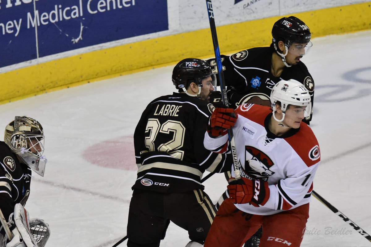 BSens Bolstering The Blue Line