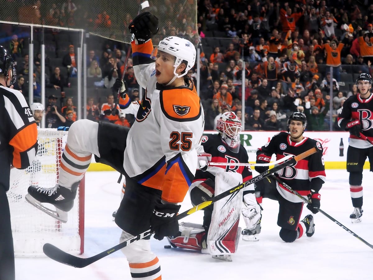 Bunnaman Hoping To Make The Most Of His Opportunities In Flyers' Round Robin Action