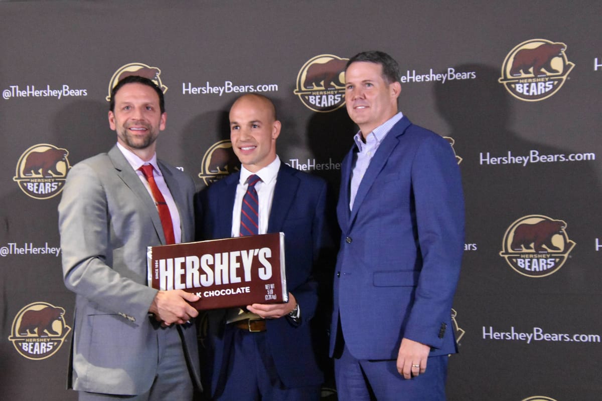 Carbery Honored to be 'Entrusted to Lead New Chapter in Bears Hockey'