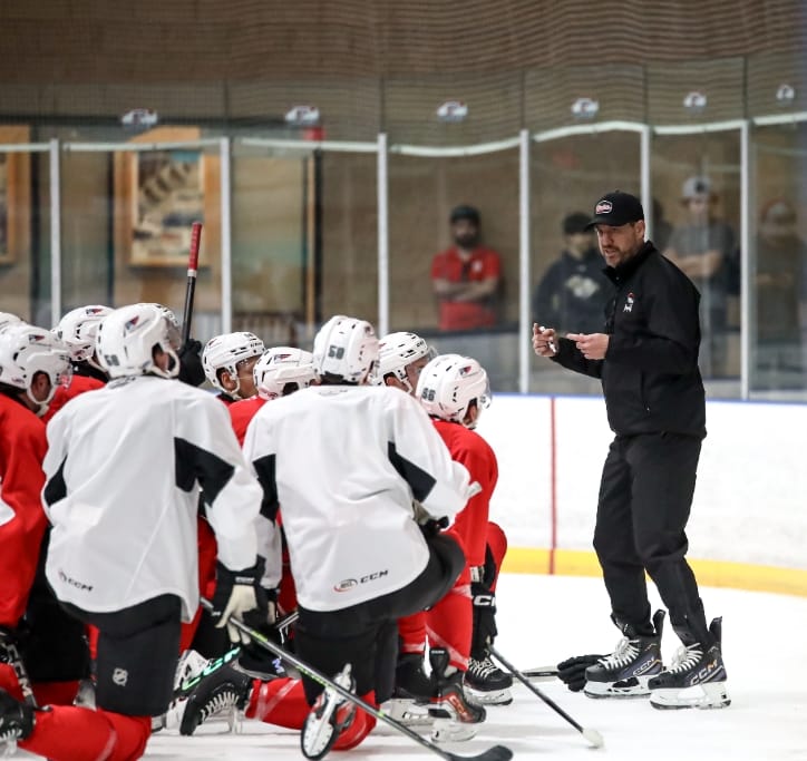 Checkers Off To Fast Start Despite No Preseason Games