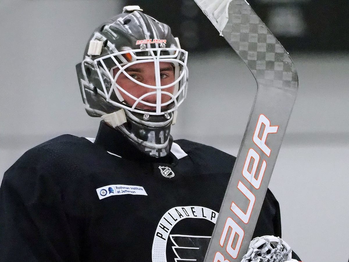 Confident Stolarz Aims To Prove Everyone Wrong In Flyers Camp/Preseason