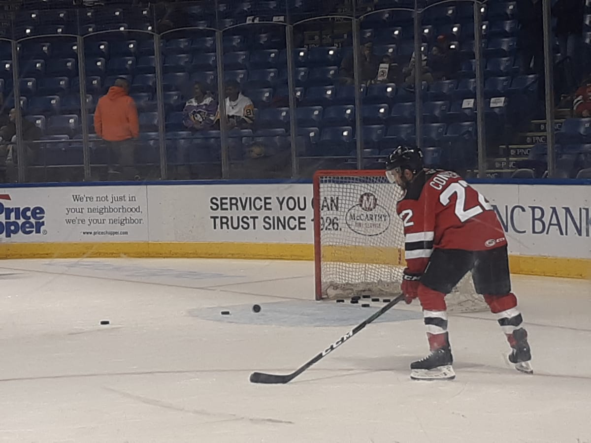 Conner Begins New Chapter With Binghamton Devils