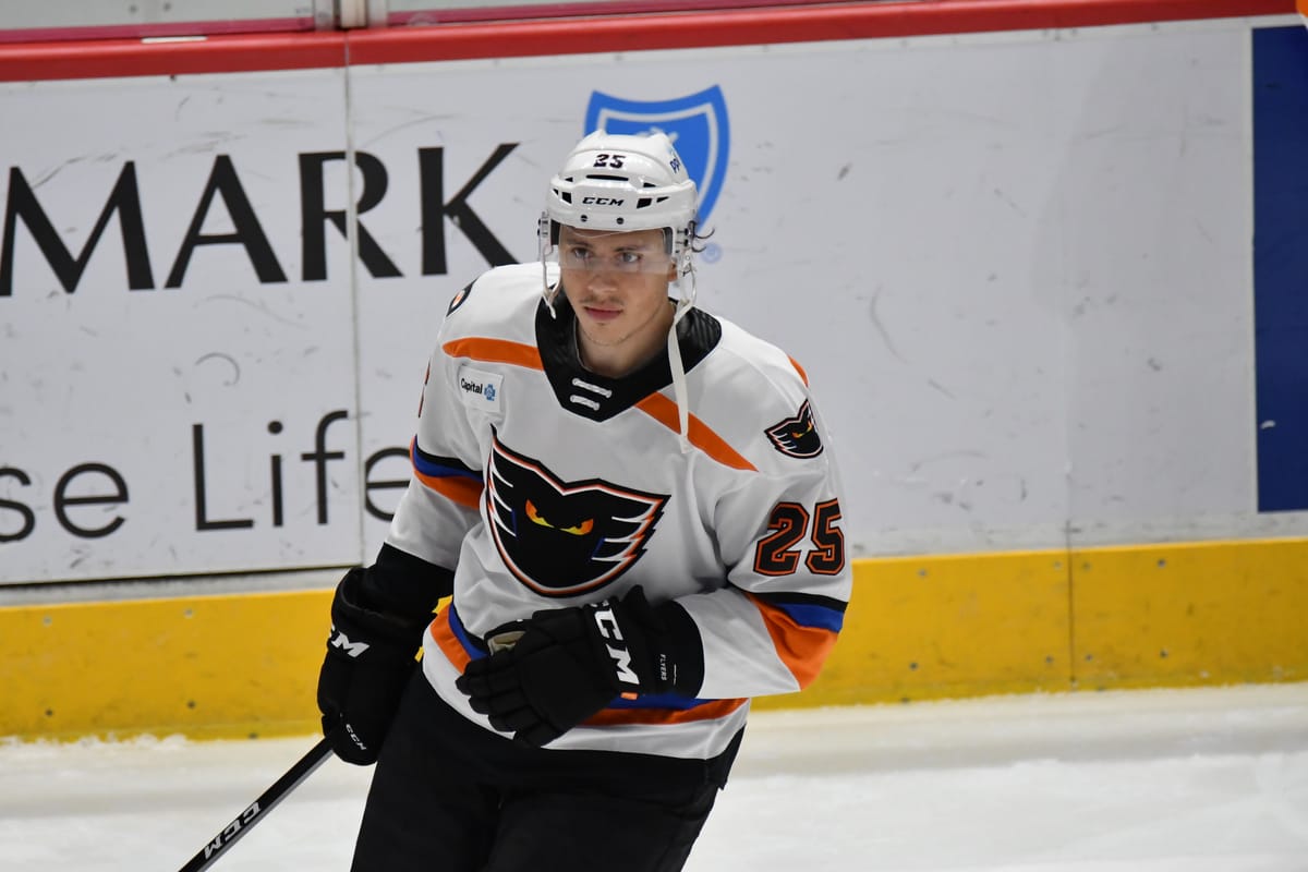 Connor Bunnaman Reacts To Being Traded To Florida Panthers