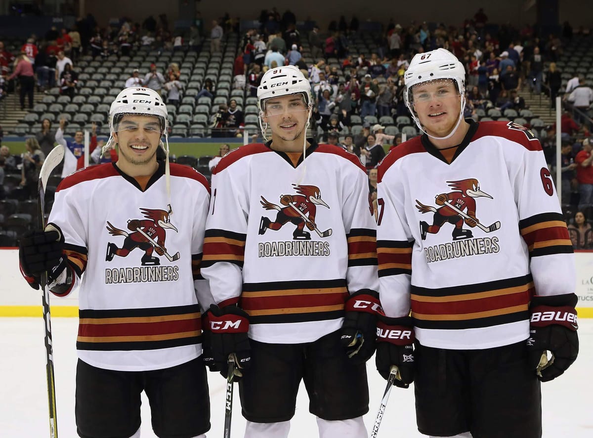 Coyotes' Prospect Depth Shines on Tucson’s Top Line