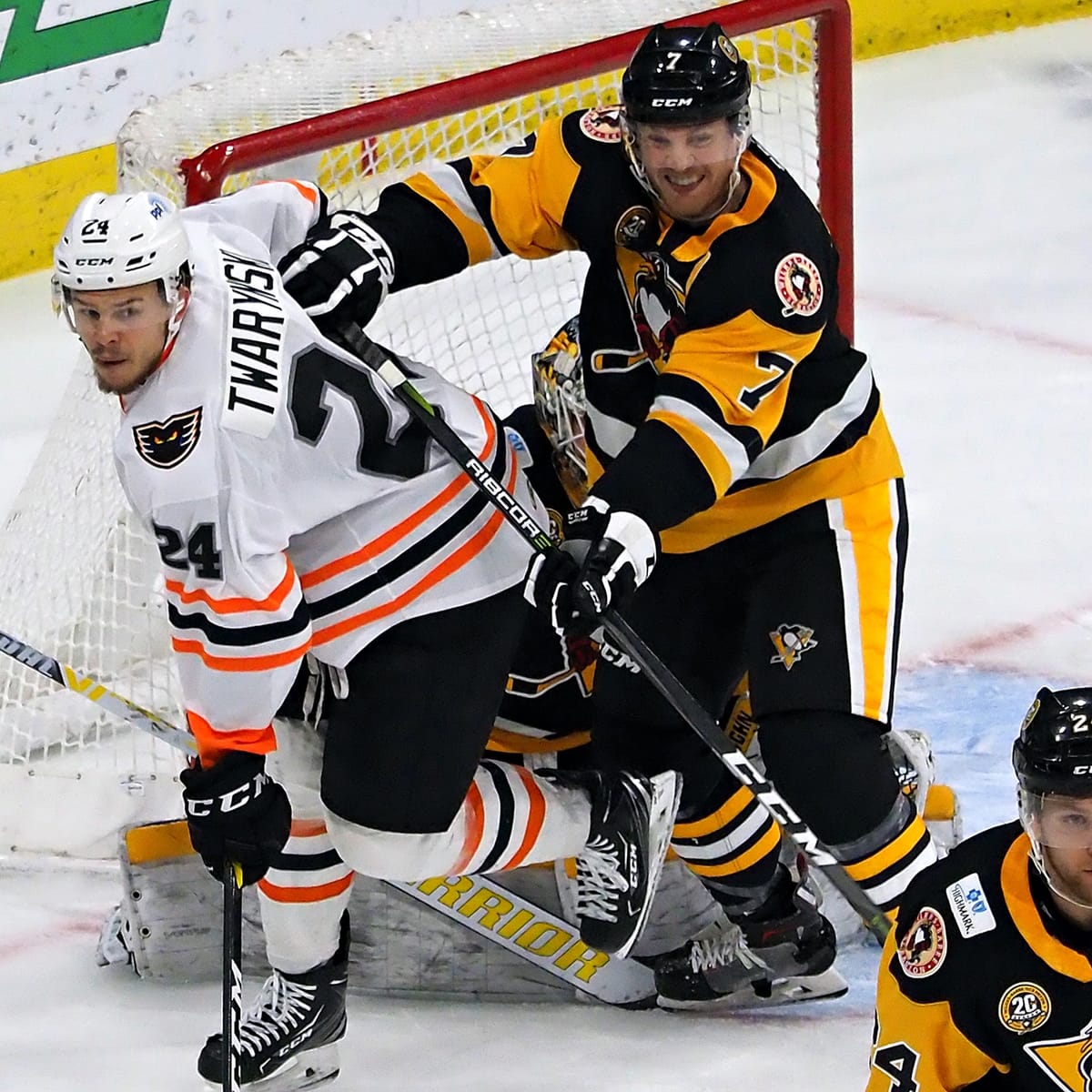 Darkhorse Forward Candidate Aims At Second Chance To Make Flyers