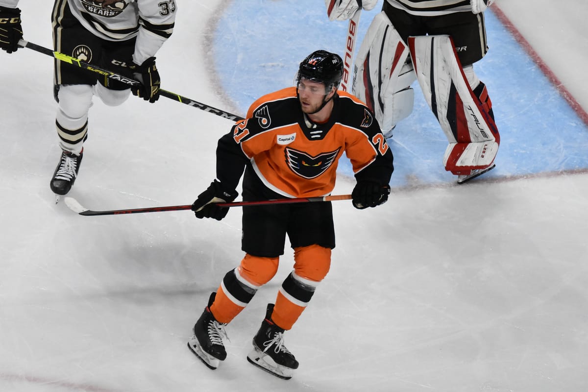 Determination Leads Linus Sandin To NHL Debut