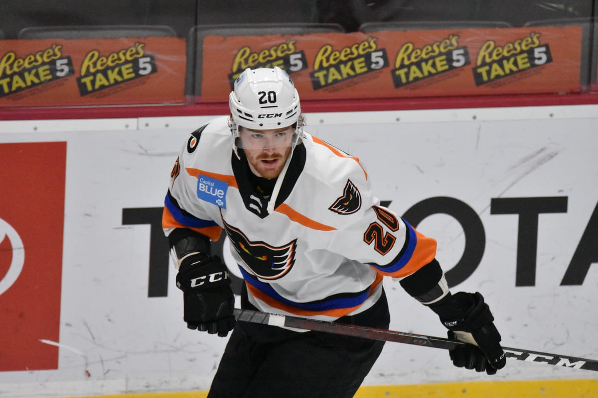 Don't Sleep On This Darkhorse Candidate For Flyers' Bottom-Six