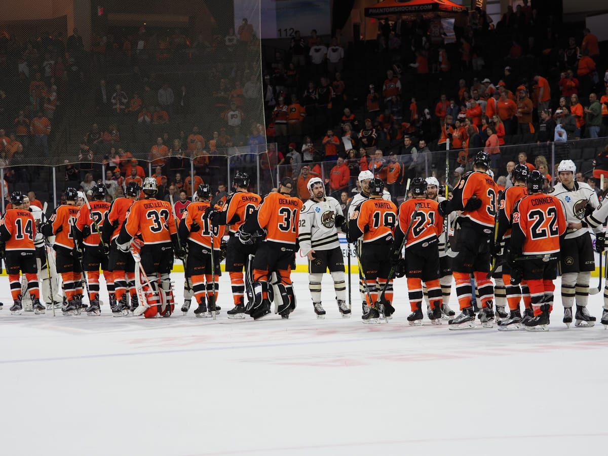 Down To The Wire - Bears Finish Phantoms In Instant Classic Series