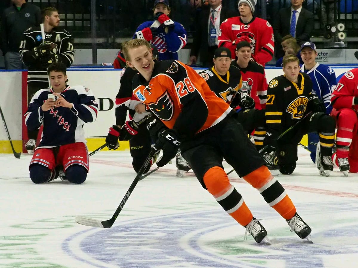Eastern Conference All-Stars Shine at 2018 AHL All-Stars Skills Competition